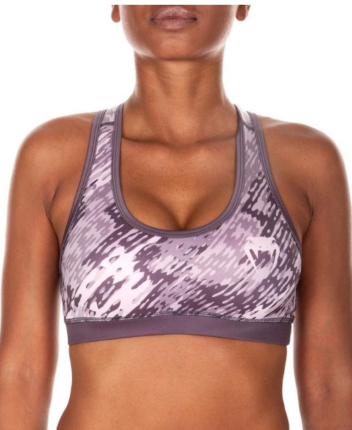 Venum Neo Camo Sports Bra Grey